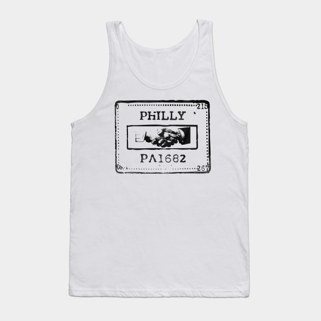 philadelphia Tank Top by KnuckleTonic